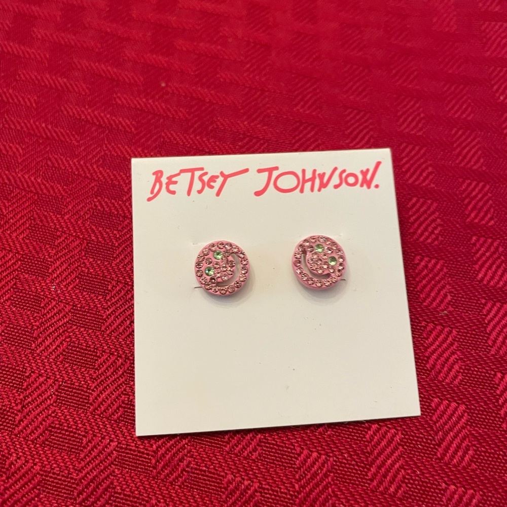 Betsey Johnson earrings